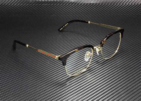 gold gucci glasses men's|gucci authentic men sunglasses glasses.